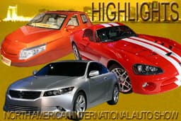 Die Highlights der North American International Auto Show