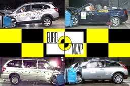 Die Ergebnisse der EuroNCAP Crashtest-Runde Januar 2007 stehen fest