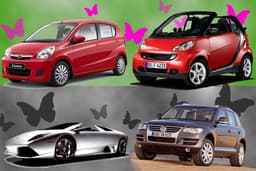 Die Autos mit dem kleinsten und mit dem größten CO2-Ausstoß