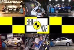 Die Ergebnisse der EuroNCAP Crashtests im Februar 2007 stehen fest