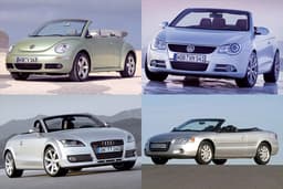 Die 30 preiswertesten Cabrios und Roadster in der Übersicht