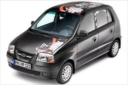 Sonder-Hyundai Atos Flower: Einfach Blumen aufs Dach