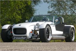 Irmscher 7 Turbo: Retro-Roadster ist stärker geworden