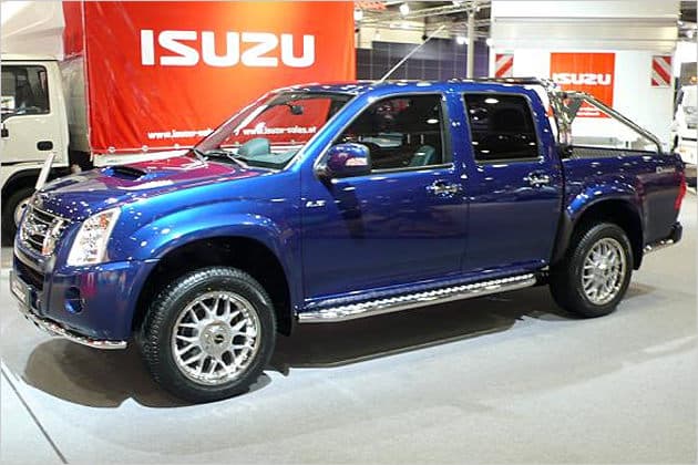 Isuzus Rückkehr: Pick-up D-Max wird in drei Karosserien angeboten