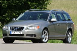 Wirklich Klassenbester? Volvo V70 T6 AWD Geartronic im Test