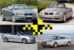Zehn Cabrios im IIHS-Crashtest: Skandinavier top, Deutsche flop