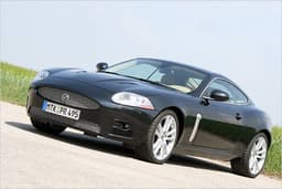 Jaguar XKR Coupé: Good Reactions  wir testen Jaguars Sportlichsten