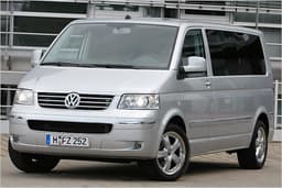 Bentley-Bus für Bosse: VW Multivan Business 2.5 TDI im Test