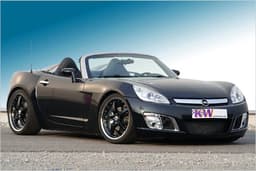 Opel GT: Mehr Roadster-Spaß durch Fahrwerkstuning von KW automotive