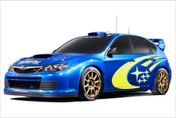 Subaru auf der IAA: Justy, Tribeca und Impreza für Europa