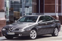 Alfa 166 nun mit noch mehr Luxus