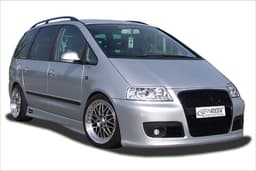 RDX Racedesign: Optisches Tuning VW Sharan