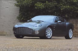 Aston Martin: Leichter DB7 von Zagato