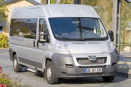 Peugeot Boxer 3.0 HDi ab sofort mit Rußpartikelfilter