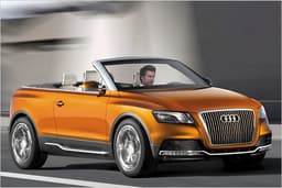 Cross Cabriolet quattro: Audi zeigt Mixtur aus SUV und Cabriolet