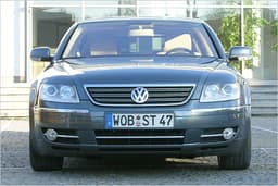VW Phaeton: Komfortable Limousine mit kraftvollem Triebwerk