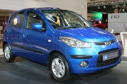 Hyundai präsentiert den Atos-Nachfolger i10 in Bologna