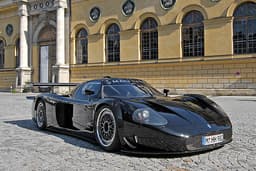 Maserati MC12 Versione Corse: Straßen-Unikat in München