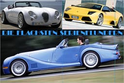 Die flachsten, plattesten und niedrigsten Serienflundern der Welt