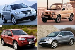 Von Sündern und Saubermännern: Die umweltfreundlichsten SUVs