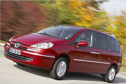 Peugeot 807: Hübsch gemacht fürs neue Kalenderjahr