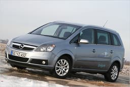Ich geb Gas, bekomme ich Spaß? Der Opel Zafira 1.6 CNG im Test