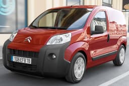 Citroën gibt Preise für den Stadtlieferwagen Nemo bekannt
