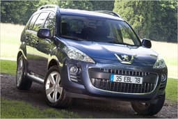 Peugeot 4007 jetzt mit neuer Einstiegsvariante Tendance