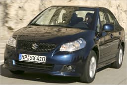 Crossover mit Rucksack: Die Suzuki SX4 Limousine im Test