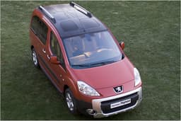 Gemischtes Doppel: Peugeot Partner und Partner Tepee
