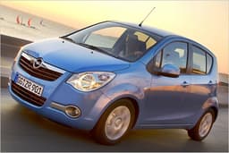 Splashes Bruder - Opel löst die kantige Nutzwertkiste Agila ab