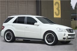 Tuner Kicherer powert den Mercedes ML 420 CDI auf 362 PS