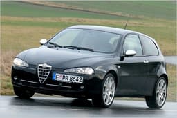 Im Zeichen des Kleeblatts: Alfa 147 Quadrifoglio Verde im Test