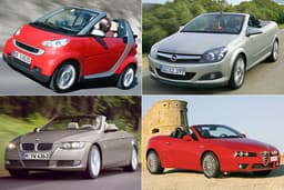 Offene Selbstzünder: Sparsame Diesel-Cabrios fürs Frühjahr