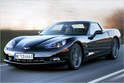 Freundschaftsangebot aus den USA: Corvette C6 Competition