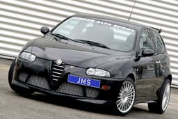 Flotter Racelook von JMS für den Alfa 147 Serie 1 und 2