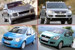 Gleiche Technik, anderes Konzept: Die interessantesten Autozwillinge