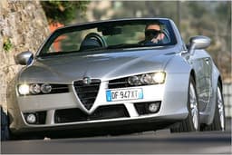 Alfa Romeo Spider und Brera: Aufgefrischt ins Modelljahr 2008