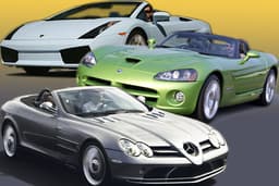 Die schnellsten offenen Flitzer: Cabrios und Roadster am Limit