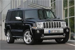 Bottroper Tuner Startech möbelt den Jeep Commander auf