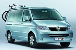 VW schickt das Sondermodell California Biker auf die Campingplätze