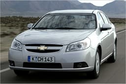 Neue Sechsgang-Automatik für den Chevrolet Epica