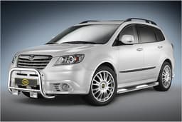 Offroad-Look: Tuner Cobra individualisiert den Subaru Tribeca