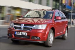 SUV-Van-Euro-Mix im Test: Der neue Dodge Journey als Familiending