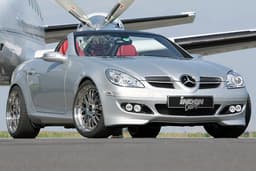 Feines Silber von Inden-Design: Mercedes SLK 200 Kompressor
