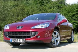 Peugeot 407 Coupé V6 HDi FAP 205 im Test: Ein Coupé zum Cruisen