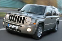 Sondermodell Jeep Patriot Eco+: Mit Autogasanlage plus Mobilnavi