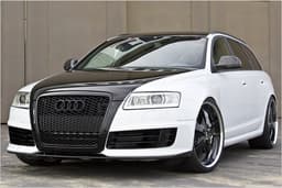 Kicherer Audi RS6 Avant: Darf´s ein bisschen mehr sein?