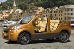 Show-Van Portofino: Der Fiat Fiorino lässt die Sonne rein