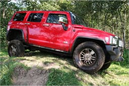 Zwei neue Motoren für Hummer H2 und H3 im Modelljahr 2009